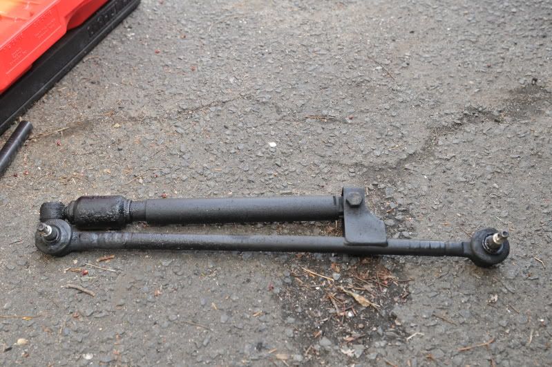 W123 Tie/Drag Rods and Idler Arm Rebuild DIY PeachParts MercedesBenz